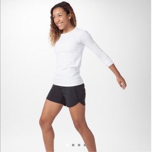 Black lululemon relay racer shorts BNWT‼️